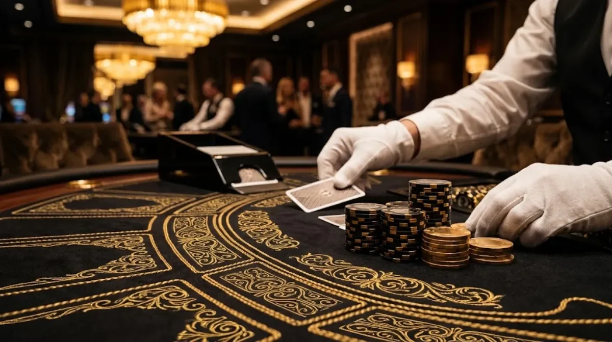 Casino trực tuyến dealer thật tại Hitclub
